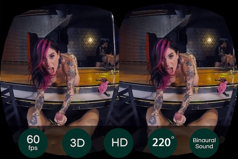 Sex Show with Joanna Angel (Oculus)